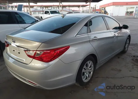 2011 Hyundai Sonata Gls from USA, damaged, VIN 5NPEB4AC6BH204856